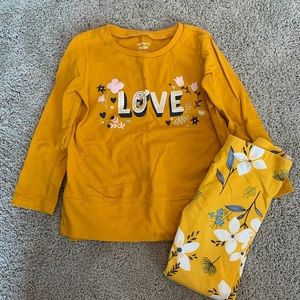 Toddler girls outfit